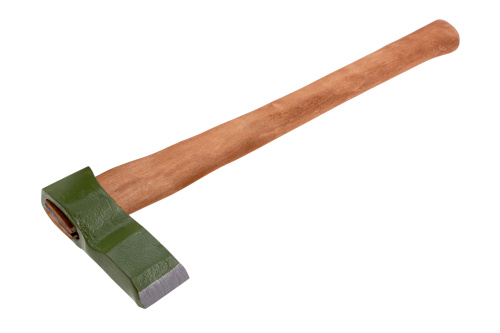 Колун кованный, в сборе, 1700/2050 г, деревянное топорище, 600 мм Сибртех купить в Москве с доставкой по всей России | ProtosMarket.ru