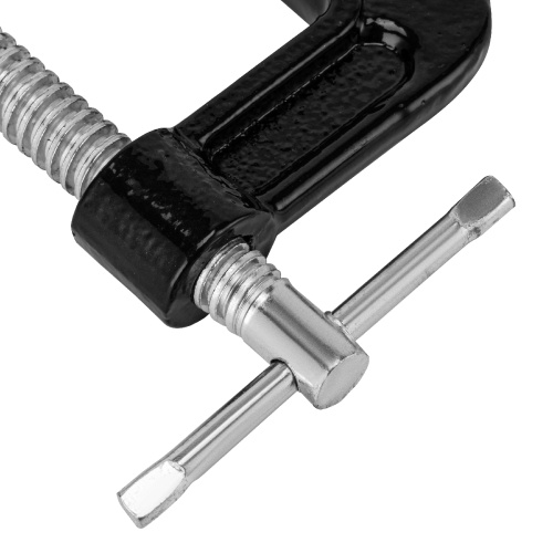 Струбцина G-образная, 75 мм Sparta по ценам производителя в Санкт-Петербурге с доставкой по всей России