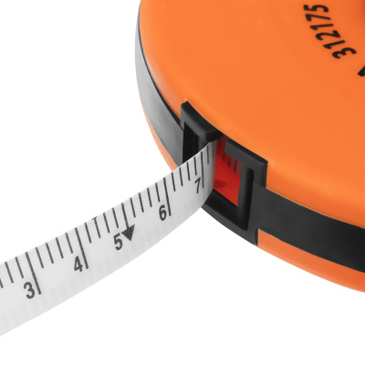 Рулетка геодезическая, 20 м х 12,5 мм, лента ПВХ, закрытый круглый корпус Sparta по ценам производителя в Санкт-Петербурге с доставкой по всей России