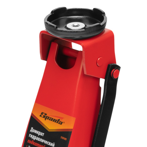 Домкрат гидравлический подкатной, 3 т, h подъема 130-465 мм Sparta по ценам производителя в Санкт-Петербурге с доставкой по всей России