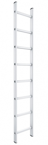 Лестница приставная алюминиевая 1*8 по ценам производителя в Санкт-Петербурге с доставкой по всей России