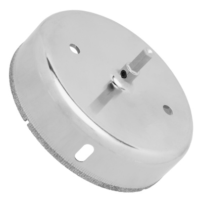 Сверло по керамической плитке и стеклу, 110 х 55 мм, шестигранный хвостовик, с центрующим сверлом Сибртех купить в Москве с доставкой по всей России | ProtosMarket.ru