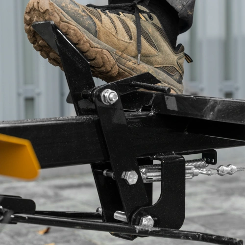 Прицеп для мотоблока TT-500, оцинк., груз. 500 кг, рег. сцепка, колеса 4.00-10, в упаковке Denzel по ценам производителя в Санкт-Петербурге с доставкой по всей России