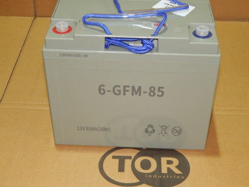 Аккумулятор свинцово-кислотный герм. (GEL) 12В/85Ач (20Hr) 260х170х210 для штабелера CQDA-EL по ценам производителя в Санкт-Петербурге с доставкой по всей России
