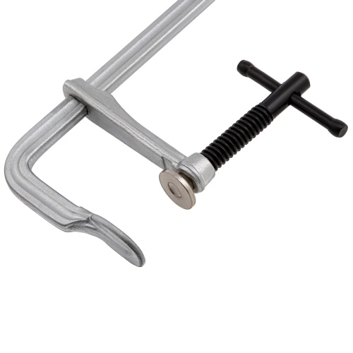 Струбцина F-образная, 80x400мм, кованая Denzel купить в Москве с доставкой по всей России | ProtosMarket.ru