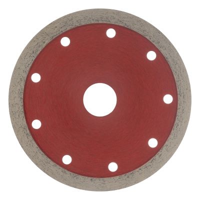 Диск алмазный, отрезной сплошной, 125 х 22.2 мм, тонкий, мокрая резка Matrix Professional купить в Москве с доставкой по всей России | ProtosMarket.ru