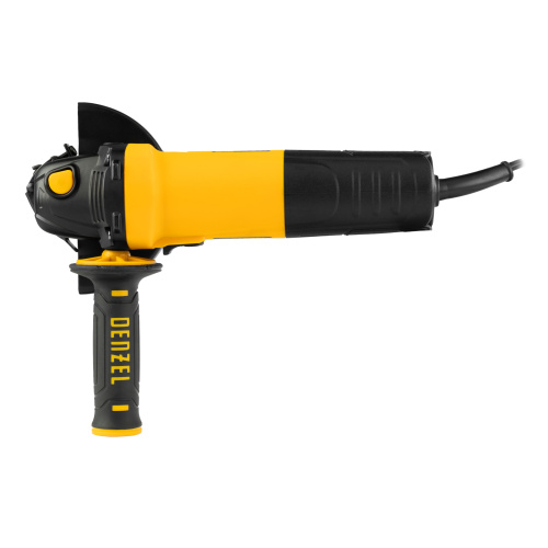 Машина шлифовальная угловая AG125-1100, 1100 Вт, 125 мм, 3000-11000 об/мин Denzel купить в Москве с доставкой по всей России | ProtosMarket.ru