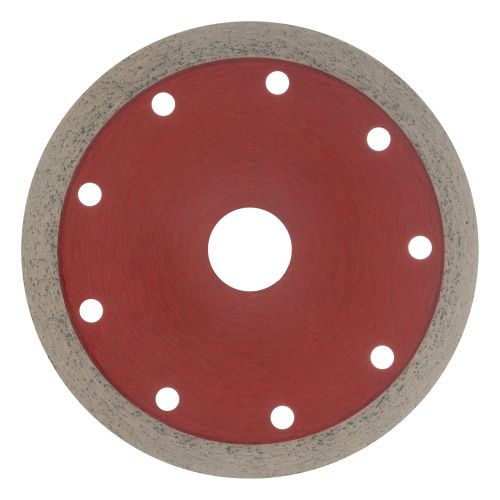 Диск алмазный, отрезной сплошной, 125 х 22.2 мм, тонкий, мокрая резка Matrix Professional купить в Москве с доставкой по всей России | ProtosMarket.ru