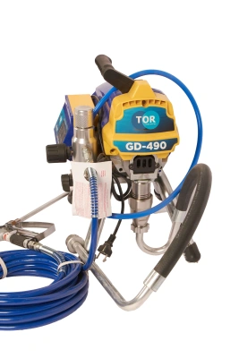 Окрасочный аппарат поршневой 20 бар, 2,2 кВт, 220 В  TOR GD-490 купить в Москве с доставкой по всей России | ProtosMarket.ru