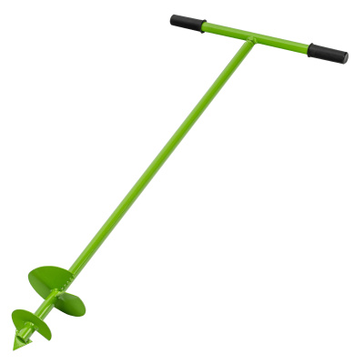 Бур садовый шнековый, 1085 мм, диаметр 150 мм, Сибртех купить в Москве с доставкой по всей России | ProtosMarket.ru