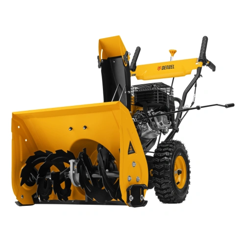 Бензиновая снегоуборочная машина SB 560 LP, 212 cc, электростартер, фара Denzel купить в Москве с доставкой по всей России | ProtosMarket.ru