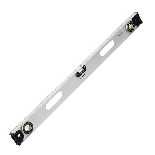 Уровень алюминиевый "Рельс", 800 мм, 3 глазка (1 поворотный) Matrix по ценам производителя в Санкт-Петербурге с доставкой по всей России