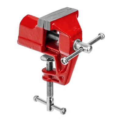 Тиски, 50 мм, крепление для стола Sparta по ценам производителя в Санкт-Петербурге с доставкой по всей России