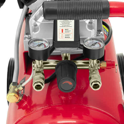 Компрессор воздушный КК-2200/50, 2,2 кВт, 350 л/мин, 50 л, прямой привод, масляный MTX купить в Москве с доставкой по всей России | ProtosMarket.ru