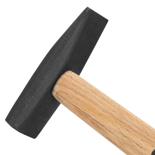 Молоток слесарный 300 г, квадратный боек, деревянная рукоятка Сибртех купить в Москве с доставкой по всей России | ProtosMarket.ru