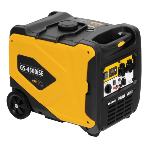 Генератор инверторный GS-4500iSE, 4,5 кВт, 230 В, закрытый корпус, электростартер Denzel по ценам производителя в Санкт-Петербурге с доставкой по всей России