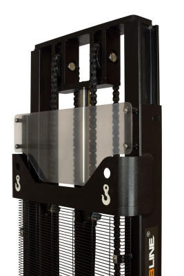 Штабелер электрический самоходный, поводковый 1,5 т - 3 м Вилы: 1150 , Гелевая АКБ, WS1530 SIBLINE по ценам производителя в Санкт-Петербурге с доставкой по всей России