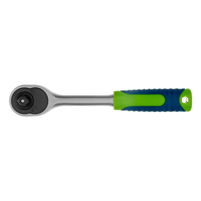 Ключ-трещотка 3/8", 45 зубьев, с быстрым сбросом, матовый хром Сибртех купить в Москве с доставкой по всей России | ProtosMarket.ru