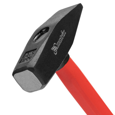 Молоток слесарный, 600 г, фибергласовая обрезиненная рукоятка Matrix купить в Москве с доставкой по всей России | ProtosMarket.ru