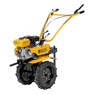 Мотоблок DPT-270S, 7 л.с., ремен.сцеп, фрез 3х4, ШОМ, передачи 2В/1Н Denzel по ценам производителя в Санкт-Петербурге с доставкой по всей России