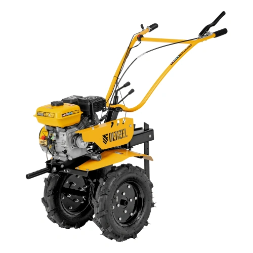 Мотоблок DPT-270S, 7 л.с., ремен.сцеп, фрез 3х4, ШОМ, передачи 2В/1Н Denzel по ценам производителя в Санкт-Петербурге с доставкой по всей России