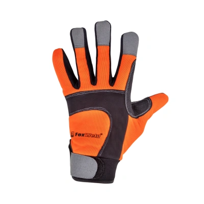 Перчатки механические FOXWELD "КомфортПлюс" М-02 по ценам производителя в Санкт-Петербурге с доставкой по всей России