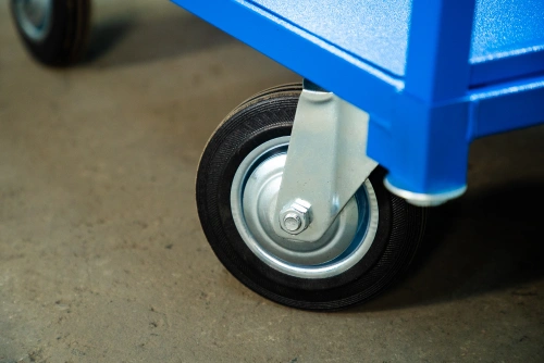 Тележка платформенная TOR ТП-Д (700х1200) с двумя ручками (колеса 160) по ценам производителя в Санкт-Петербурге с доставкой по всей России