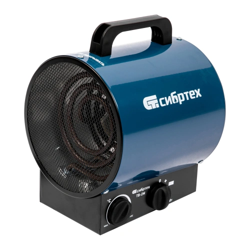 Тепловая пушка ТВ-2М (тепловентилятор), 230 В, 2 режима: вентилятор / 2000 Вт Сибртех по ценам производителя в Санкт-Петербурге с доставкой по всей России