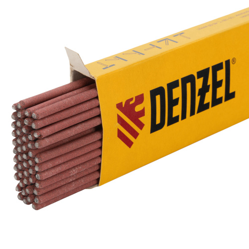 Электроды DER-46, диам. 2,5 мм, 1 кг., рутиловое покрытие Denzel по ценам производителя в Санкт-Петербурге с доставкой по всей России