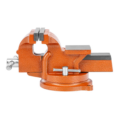 Тиски слесарные, 100 мм, поворотные, с наковальней Sparta купить в Москве с доставкой по всей России | ProtosMarket.ru