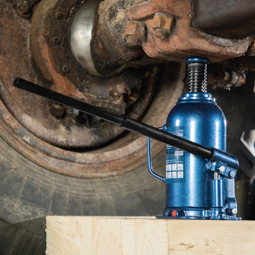 Домкрат гидравлический бутылочный, 20 т, h подъема 235-445 мм Stels по ценам производителя в Санкт-Петербурге с доставкой по всей России