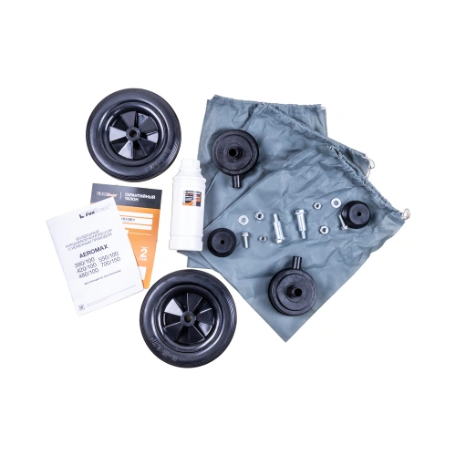 Компрессор масляный ременной AEROMAX 390/100 купить в Москве с доставкой по всей России | ProtosMarket.ru