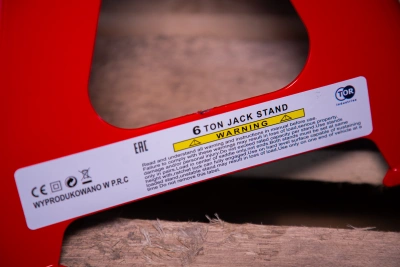 Подставка страховочная TOR 6T 395-613MM T46001 по ценам производителя в Санкт-Петербурге с доставкой по всей России