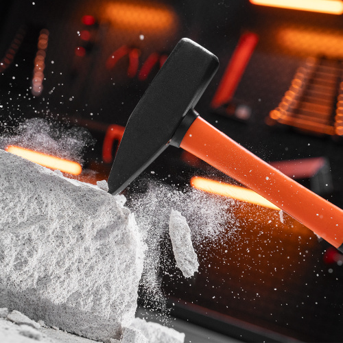 Молоток слесарный, 700 г, фибергласовая обрезиненная рукоятка Sparta купить в Москве с доставкой по всей России | ProtosMarket.ru