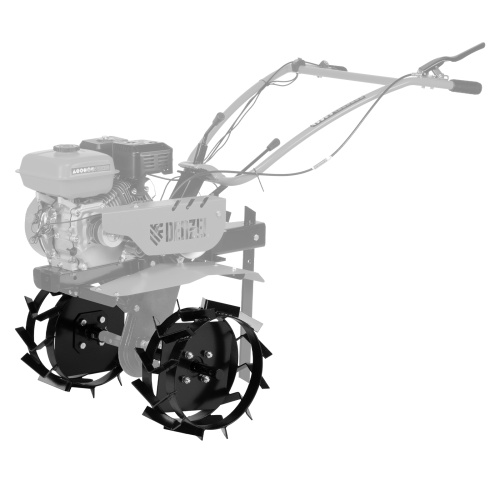 Грунтозацепы 380/160 мм, посадка круг 30 мм, комплект 2 шт Denzel по ценам производителя в Санкт-Петербурге с доставкой по всей России