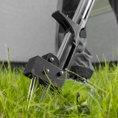 Удалитель сорняков телескопический, 990 - 1170 мм, алюминиевый корпус, Luxe, Palisad купить в Москве с доставкой по всей России | ProtosMarket.ru