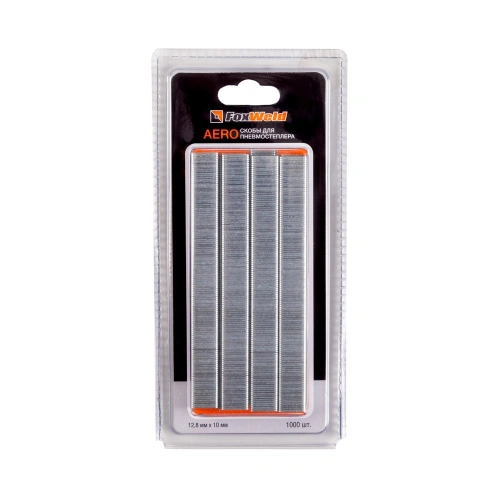 Скобы для пневмостеплера тип 21GA 8010 12,8 х 10 мм 1000шт. AERO по ценам производителя в Санкт-Петербурге с доставкой по всей России