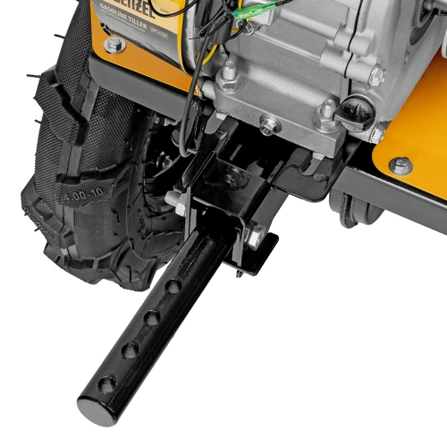 Мотоблок DPT-370S, 7 л.с., ремен.сцеп, фрез 3х4, ШОМ, передачи 3В/1Н Denzel по ценам производителя в Санкт-Петербурге с доставкой по всей России