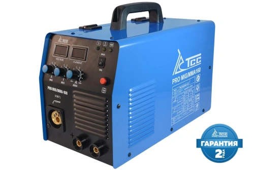 Сварочный полуавтомат TSS PRO MIG/MMA-160 по ценам производителя в Санкт-Петербурге с доставкой по всей России