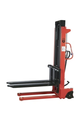 Штабелер гидравлический 2,0 т 2,5 м TOR CTY-EH с раздвижными вилами по ценам производителя в Санкт-Петербурге с доставкой по всей России