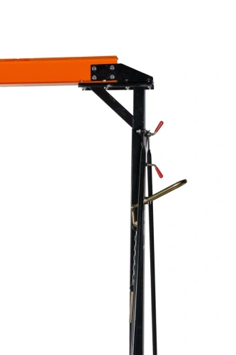 Мини-кран козловой TOR (МПУ) 0,5 т высота 2,4-3,6 м пролет 2,4 м по ценам производителя в Санкт-Петербурге с доставкой по всей России