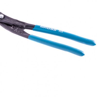 Клещи переставные, кнопочный механизм, обливные рукоятки, 250 мм Gross купить в Москве с доставкой по всей России | ProtosMarket.ru