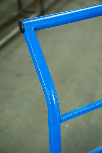 Тележка платформенная TOR ТП-МБ (600х1000) с бортами (колеса 160 мм) купить в Москве с доставкой по всей России | ProtosMarket.ru