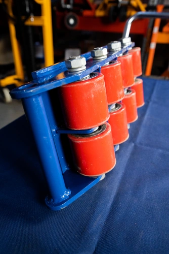 Роликовая платформа поворотная TOR CRA-8 г/п 12 т (без ручки) по ценам производителя в Санкт-Петербурге с доставкой по всей России