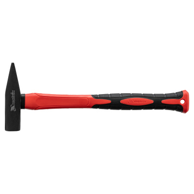 Молоток слесарный optimal, 500 г, фибергласовая обрезиненная рукоятка, квадратный боек Matrix купить в Москве с доставкой по всей России | ProtosMarket.ru