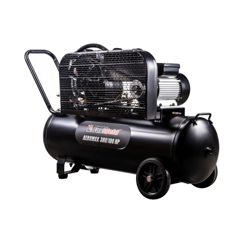 Компрессор масляный ременной AEROMAX 380/100 HP купить в Москве с доставкой по всей России | ProtosMarket.ru