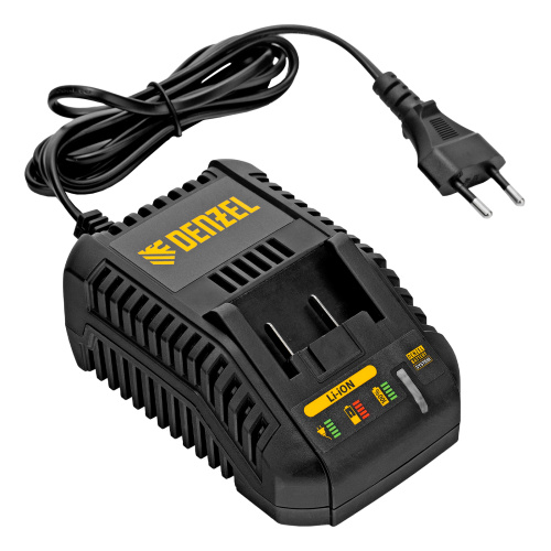 Дрель-шуруповерт аккумуляторная ударная CID-18-02BM, Li-Ion, 18 В, 2 акк. Denzel купить в Москве с доставкой по всей России | ProtosMarket.ru