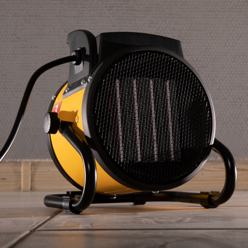 Тепловая пушка, керамический нагреватель (тепловентилятор) DHC 2-100, 230 В, 0.025/1/2 кВт Denzel по ценам производителя в Санкт-Петербурге с доставкой по всей России