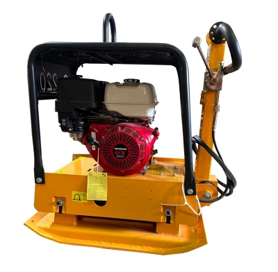 Виброплита реверсивная 225 кг, 34 кН (Honda) TOR C-220 по ценам производителя в Санкт-Петербурге с доставкой по всей России