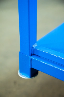 Тележка платформенная TOR ТП-Д (700х1200) с двумя ручками (колеса 160) по ценам производителя в Санкт-Петербурге с доставкой по всей России